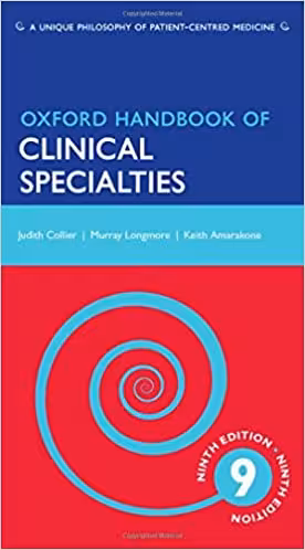 Oxford Handbook of Clinical Specialties, 9ed - کتاب پزشکی بهار