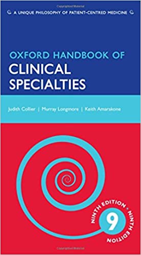 Oxford Handbook of Clinical Specialties, 9ed - کتاب پزشکی بهار