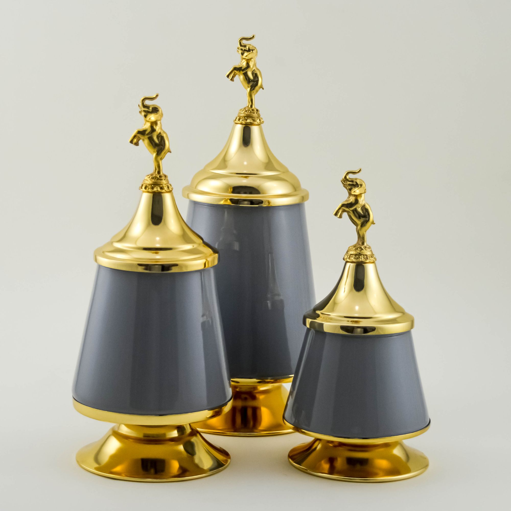 بانکه مدل کندی هرمی کد PS08 مجموعه 3 عددی