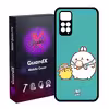 کاور گارد ایکس طرح مولانگ مدل Glass10312 مناسب برای گوشی موبایل شیائومی Redmi Note 11S/ Note 11 4G