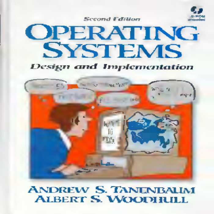 خرید و دانلود نسخه کامل کتاب Operating systems: design and implementation