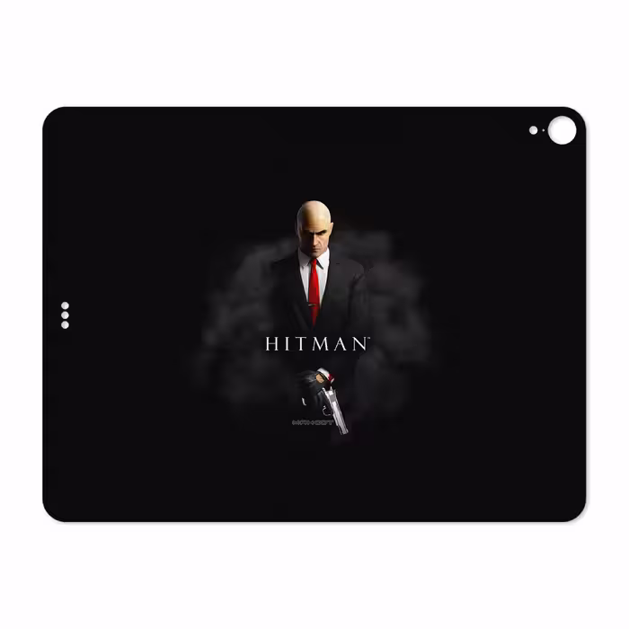 برچسب پوششی ماهوت مدل Hitman-Game مناسب برای تبلت اپل iPad Pro 12.9 (GEN 3) 2018 A1876