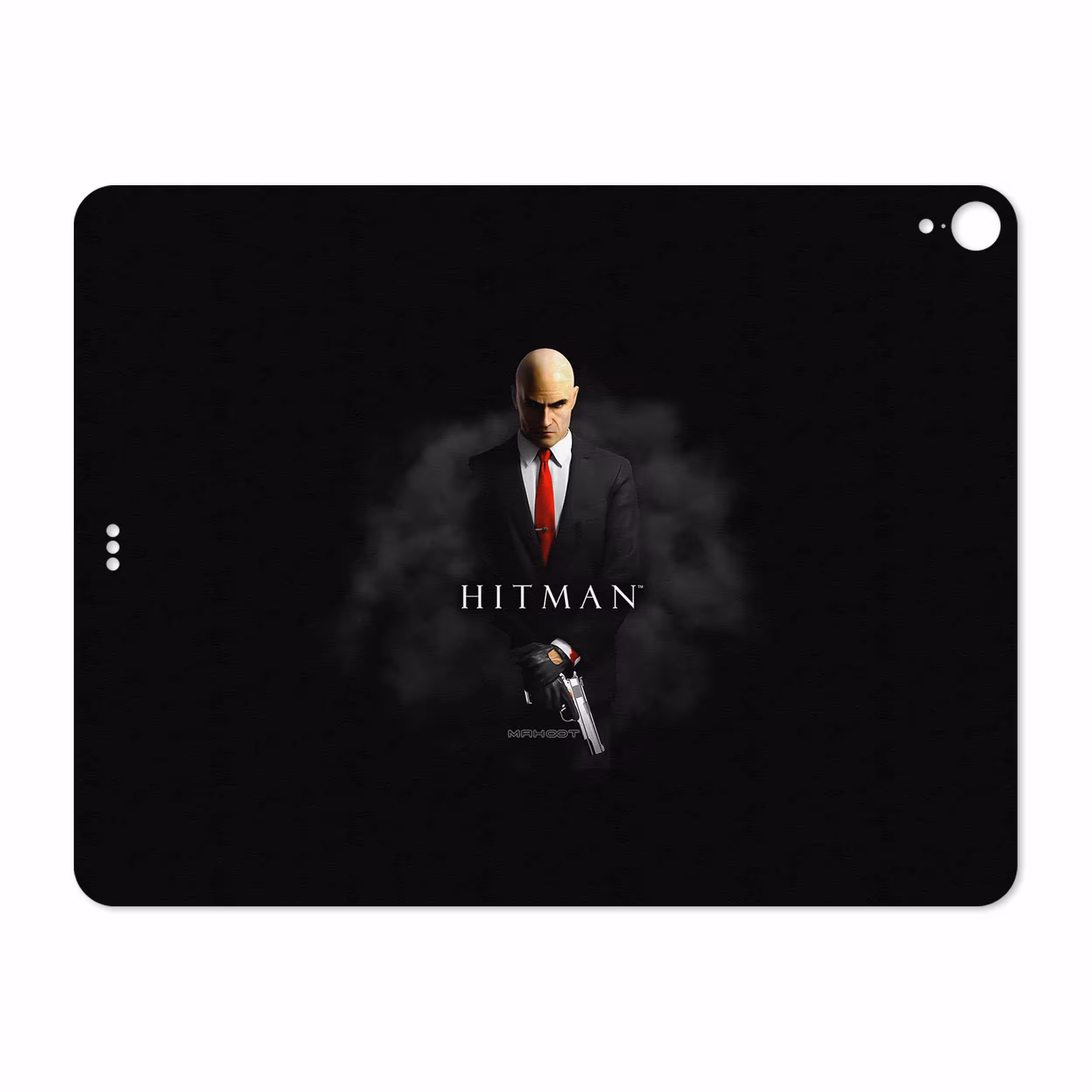 برچسب پوششی ماهوت مدل Hitman-Game مناسب برای تبلت اپل iPad Pro 12.9 (GEN 3) 2018 A1876
