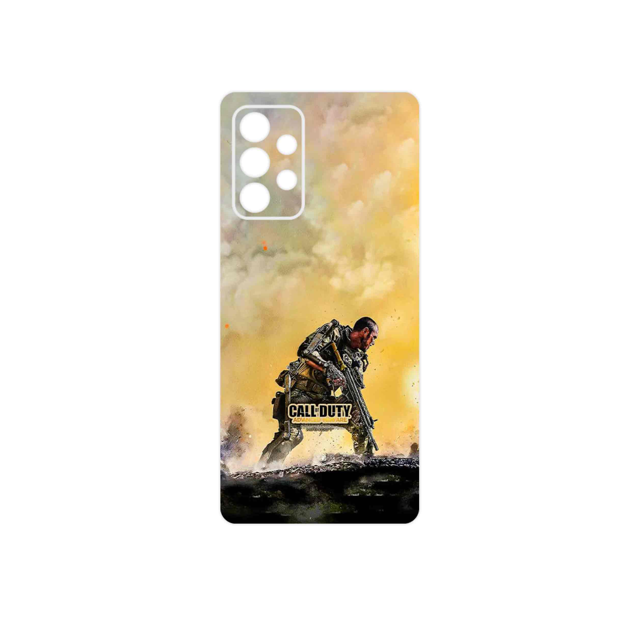 برچسب پوششی ماهوت مدل Call of Duty Warfare Game Series مناسب برای گوشی موبایل سامسونگ Galaxy A53 5G