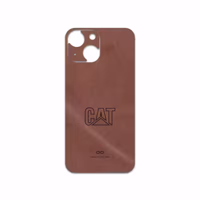 برچسب پوششی ماهوت مدل MNL-CAT مناسب برای گوشی موبایل اپل iPhone 13 Mini
