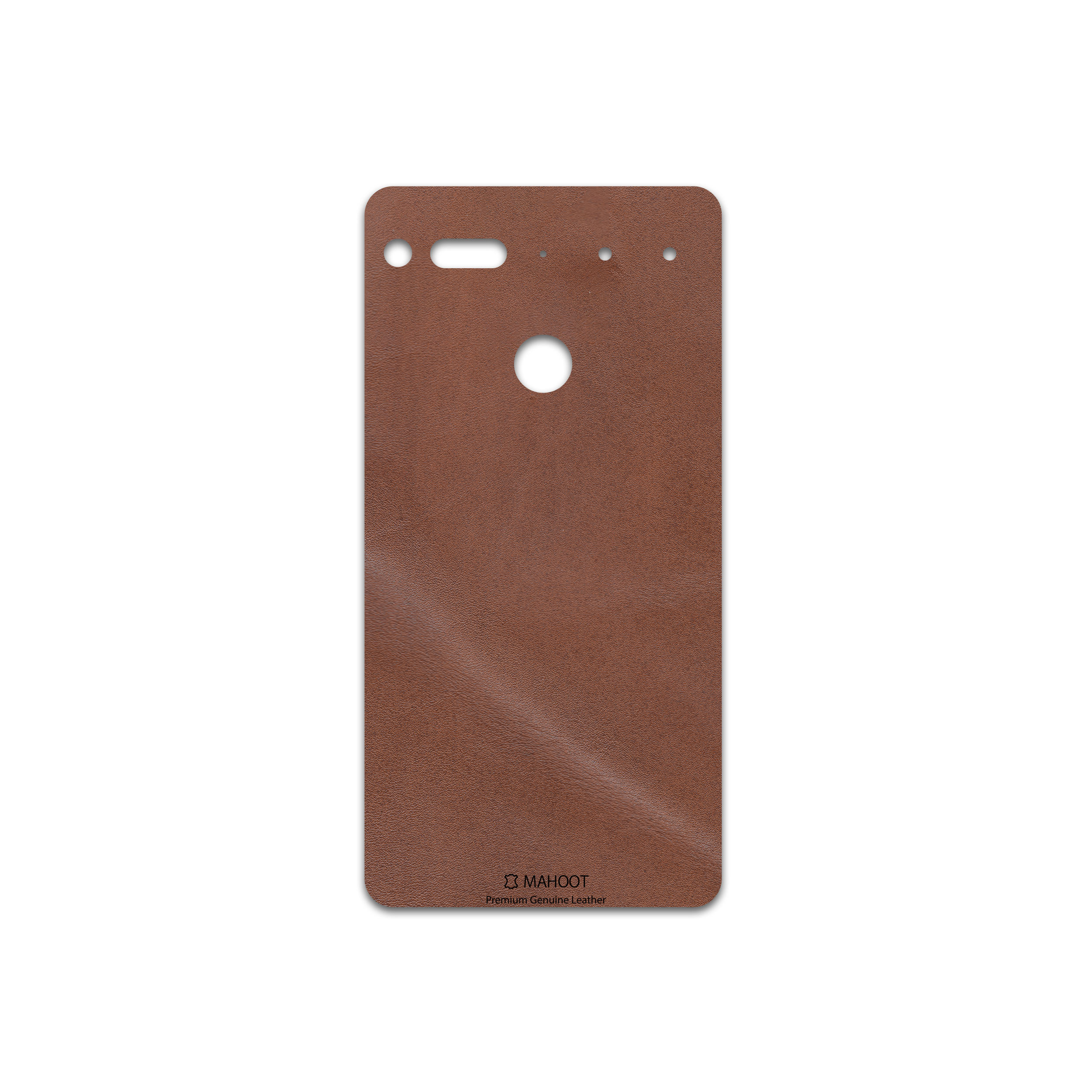 برچسب پوششی ماهوت مدل Matte-Natural-Leather مناسب برای گوشی موبایل اسنشال PH-1