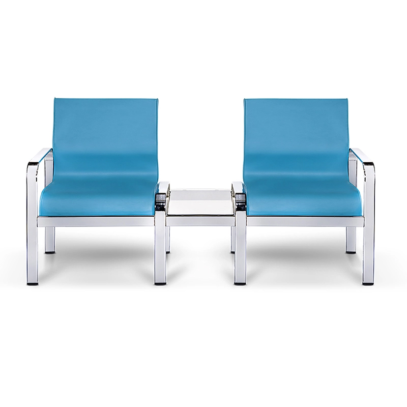 مبل اداری دونفره وسط عسلی کهربا آرام گستر مدل 527DT