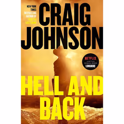 کتاب Hell and Back اثر Craig Johnson انتشارات Viking