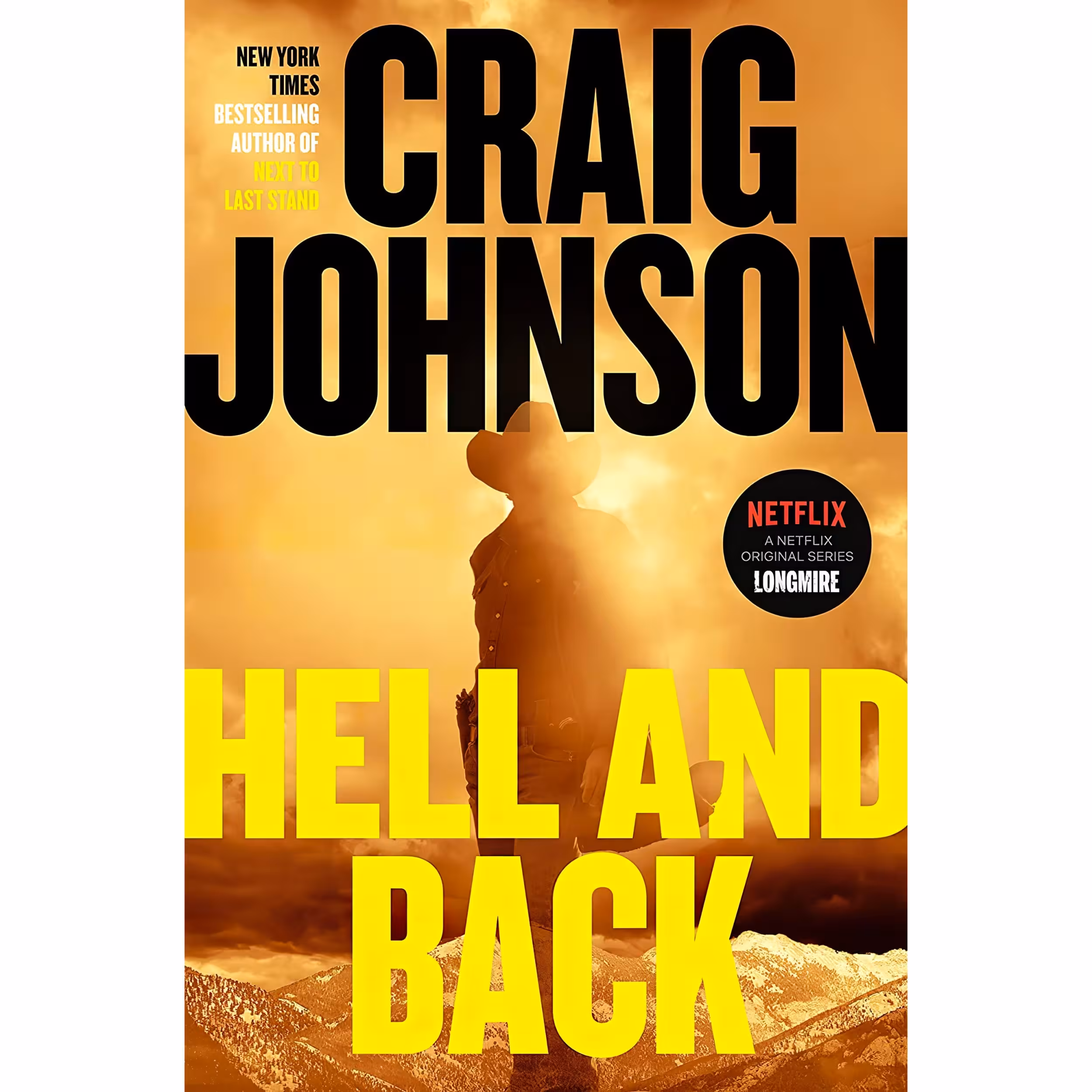 کتاب Hell and Back اثر Craig Johnson انتشارات Viking