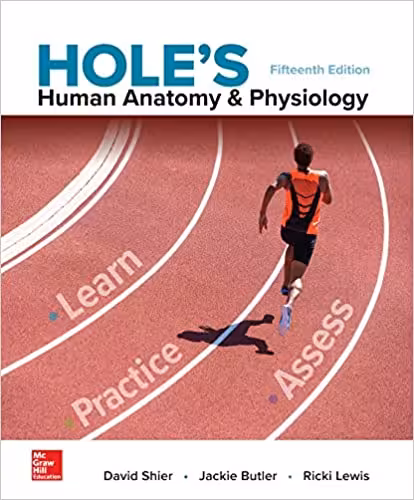 خرید و دانلود نسخه کامل کتاب Hole's Human Anatomy &amp; Physiology (15th Edition) - PDF