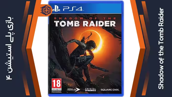 دیسک بازی Shadow of the Tomb Raider – مخصوص PS4
