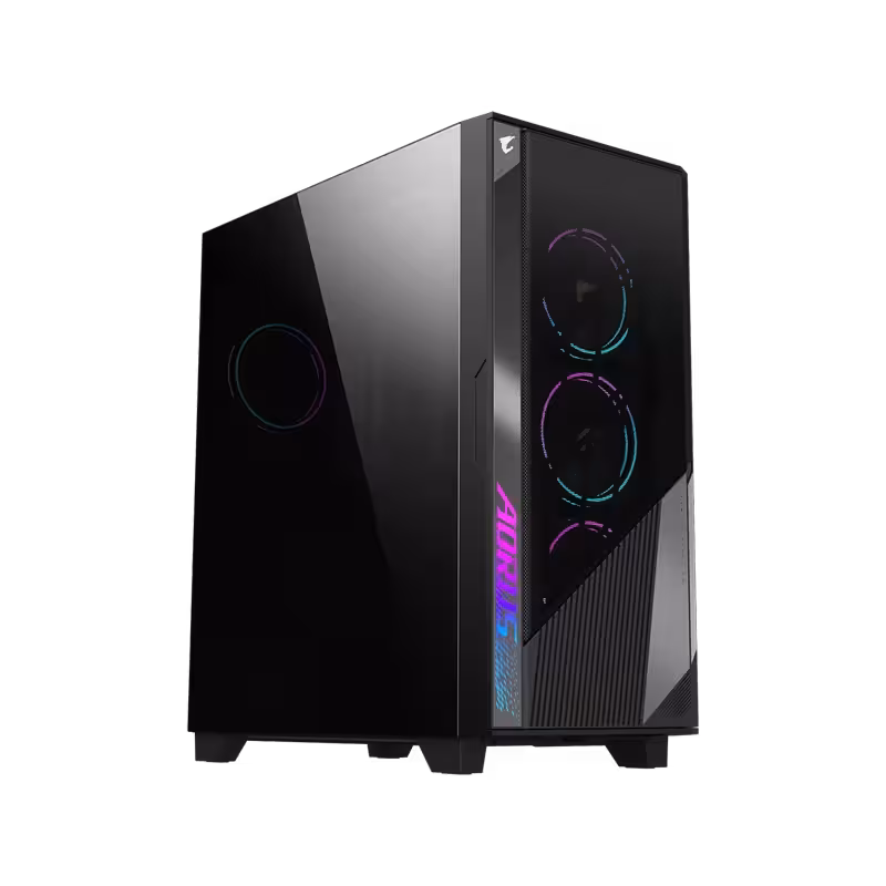 GIGABYTE AORUS C500 GLASS | طراحی مدرن