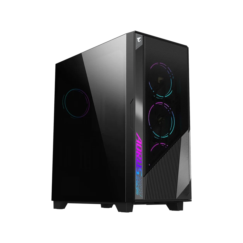 GIGABYTE AORUS C500 GLASS | طراحی مدرن