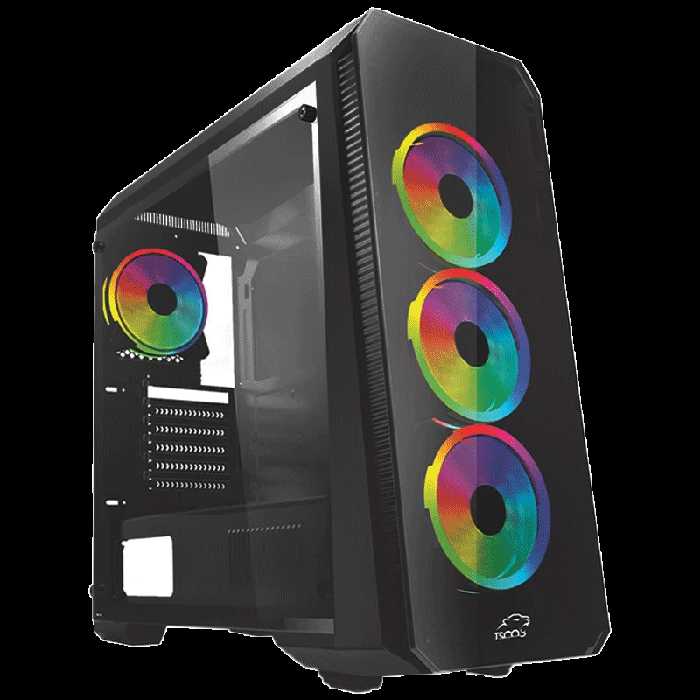 کیس کامپیوتر مخصوص بازی تسکو مدل GC 4490