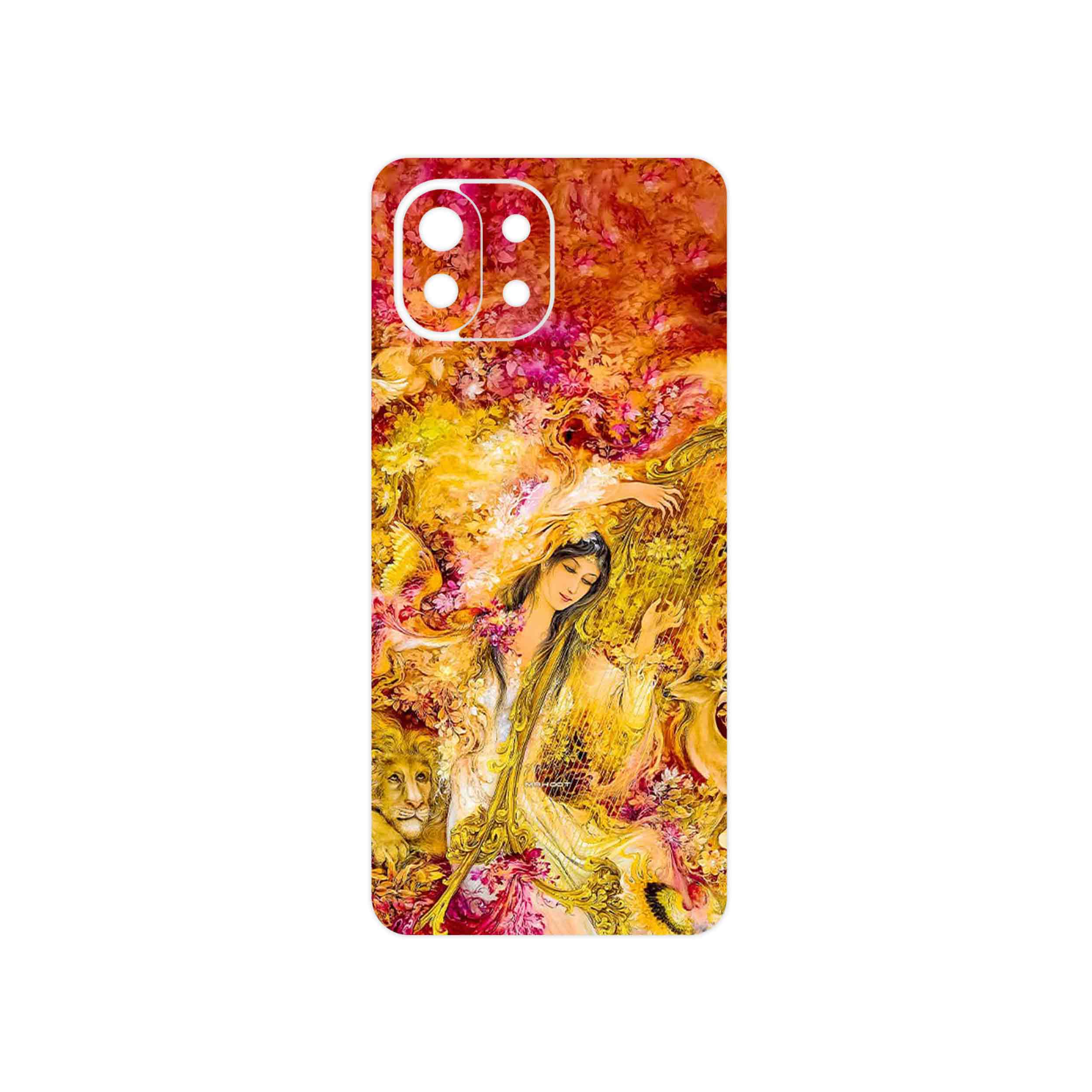 برچسب پوششی ماهوت مدل Persian miniature 1 مناسب برای گوشی موبایل شیائومی MI 11 LITE