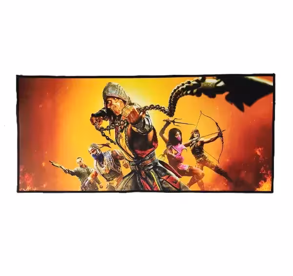 پد ماوس R4090 گیمینگ طرح Mortal Kombat