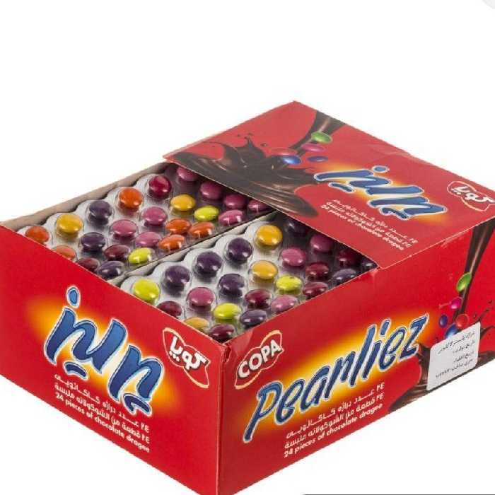 اسمارتیز ورقه ای کوپا24 عددی خوشمزه