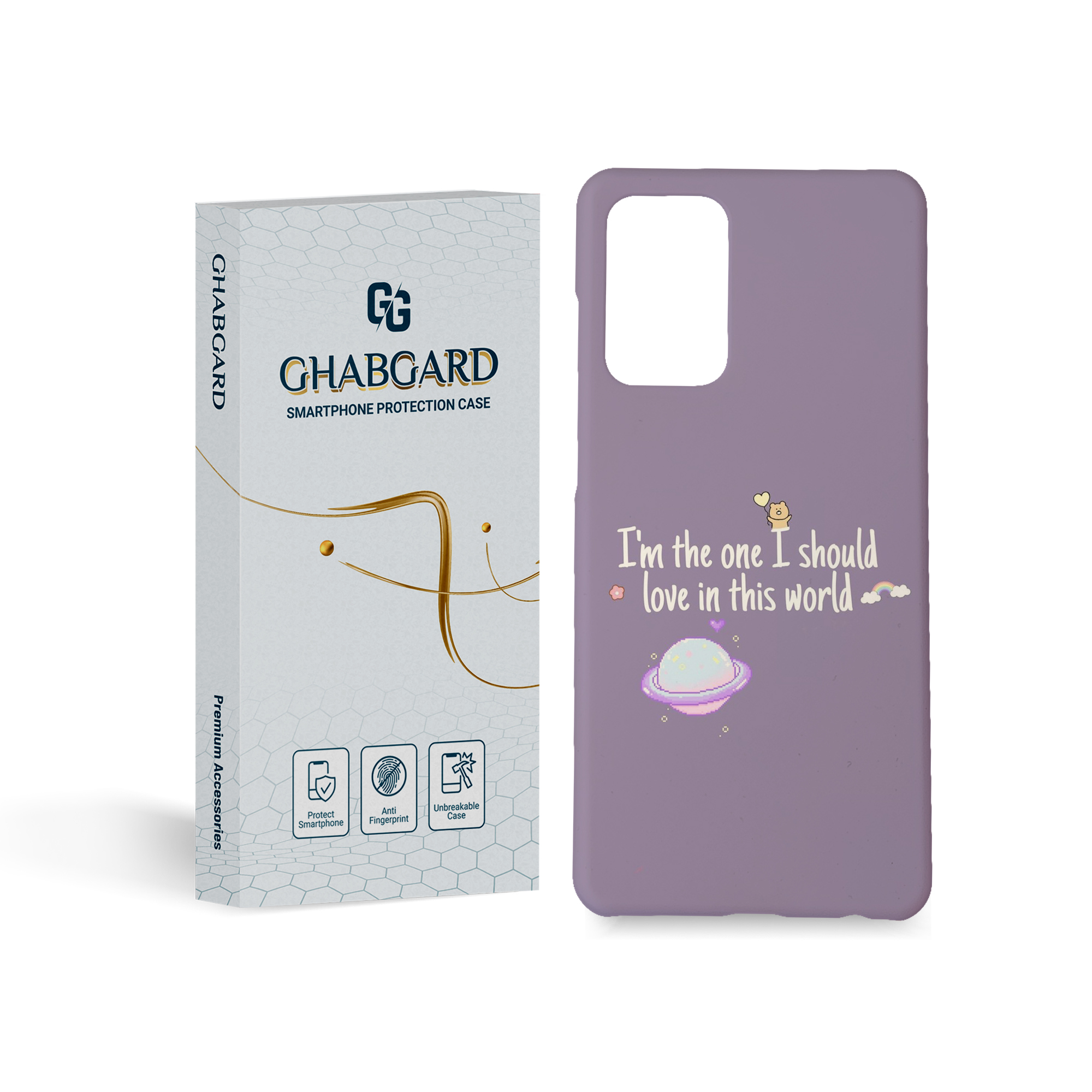 کاور قاب گارد مدل ساده مناسب برای گوشی موبایل سامسونگ  galaxy a72