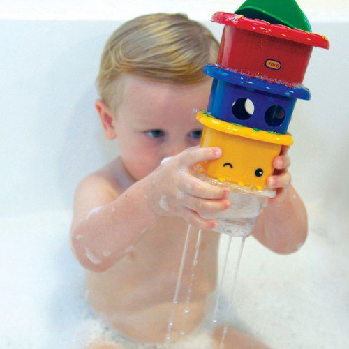 اسباب بازی رنگین کمان چند تکه تولو Tolo کد89656