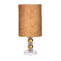 آباژور رومیزی مدل پارچه ای 