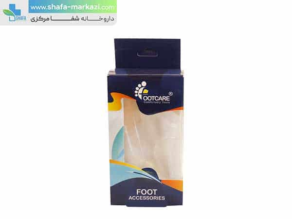 محافظ سیلیکونی پاشنه پا فوت کر | foot care heel foot silicone