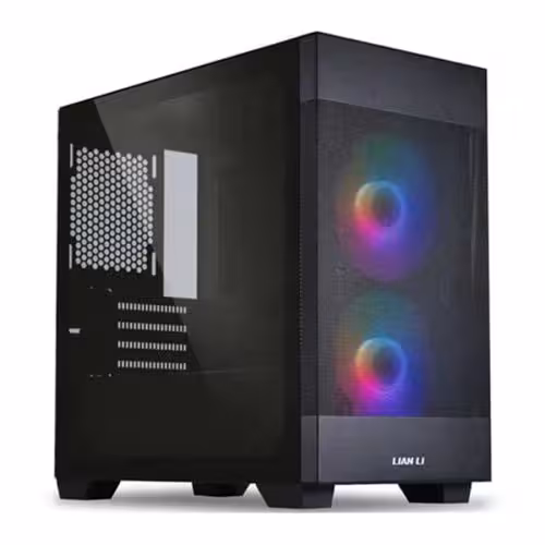 قاب کیس LIAN LI LANCOOL 205 WHITE(آکبند/رنگ مشکی)