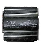 آمپلی فایر خودرو سونی مدل Sony Audio Amplifier MA-200
