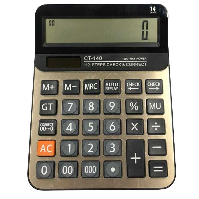  ماشین حساب مدل CT-140