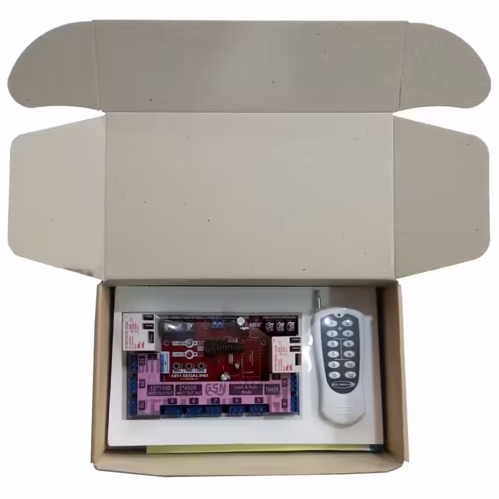 گیرنده 12 کانال گیتی سگالی نو مدل GS012