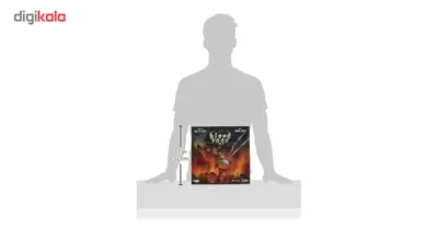 بازی رومیزی سی مون لیمیتد مدل Blood Rage