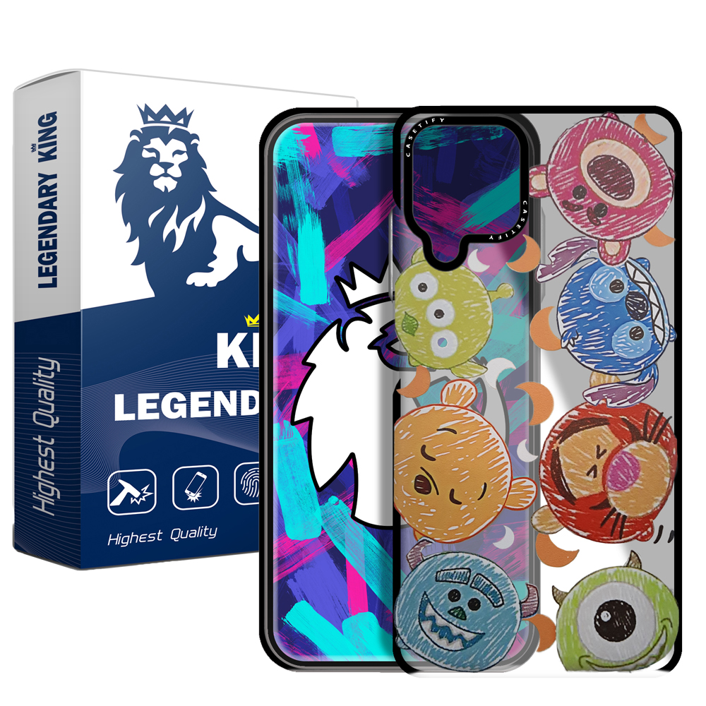   کاور لجندری کینگ مدل هیولا مناسب برای گوشی موبایل سامسونگ Galaxy A12