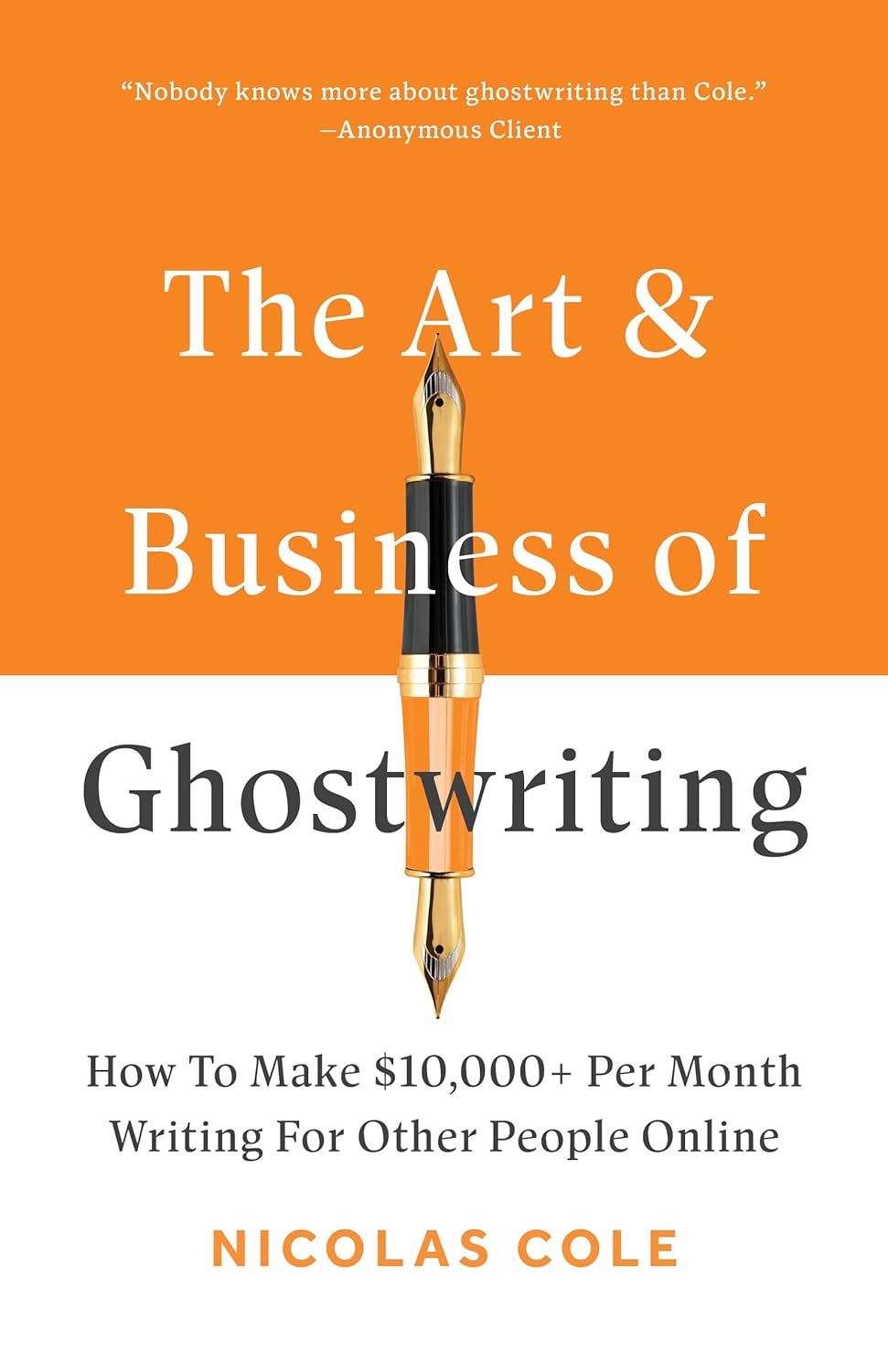 کتاب The Art & Business Of Ghostwriting: How To Make $10,000 Per Month Writing For Other People Online (متن کامل)