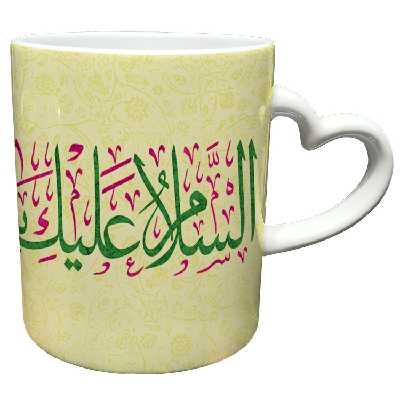 ماگ مدل دسته قلبی طرح روز مادر کد 28