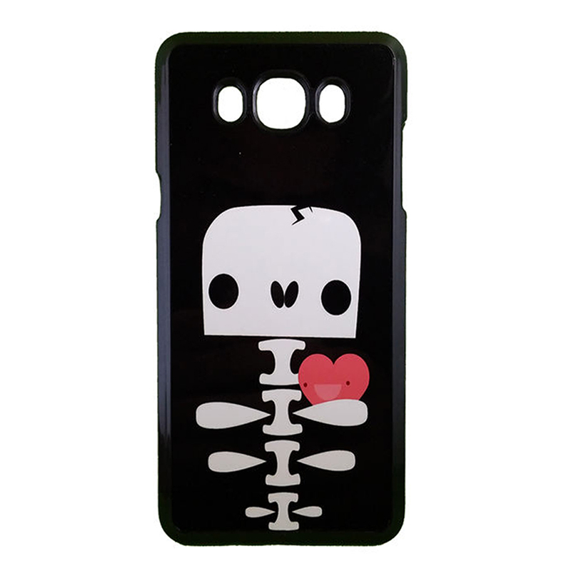 کاور طرح اسکلت کد 1146 مناسب برای گوشی موبایل سامسونگ galaxy a8 2015