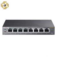 سوییچ 8 پورت تی پی-لینک مدل TL-SG108PE_V2