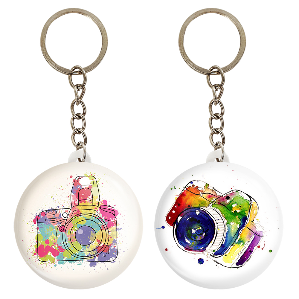 جاکلیدی خندالو مدل دوربین کد 17381740 مجموعه 2 عددی