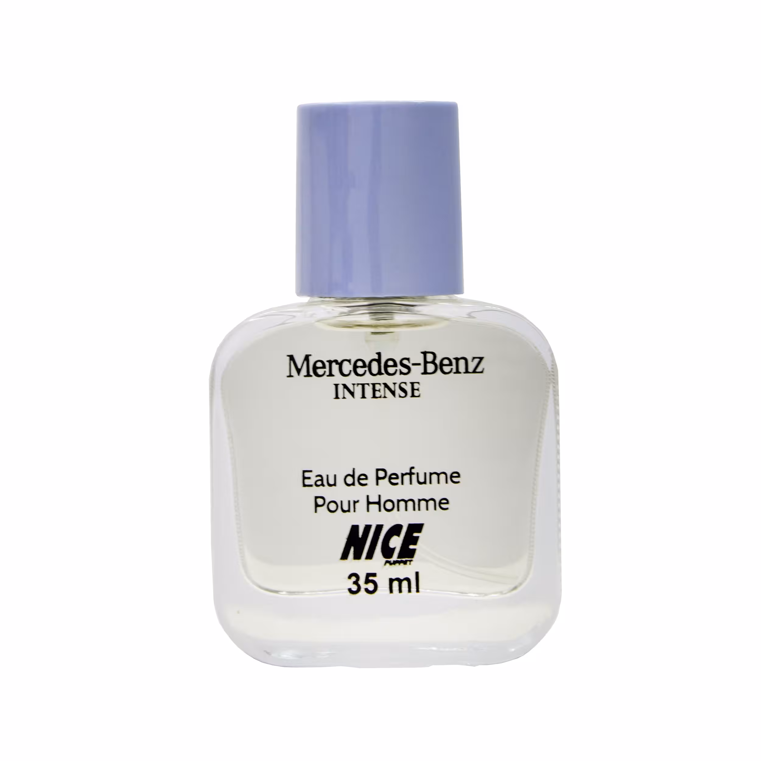 عطر جیبی مردانه نایس پاپت مدل Mercedes Intense حجم 35 میلی لیتر