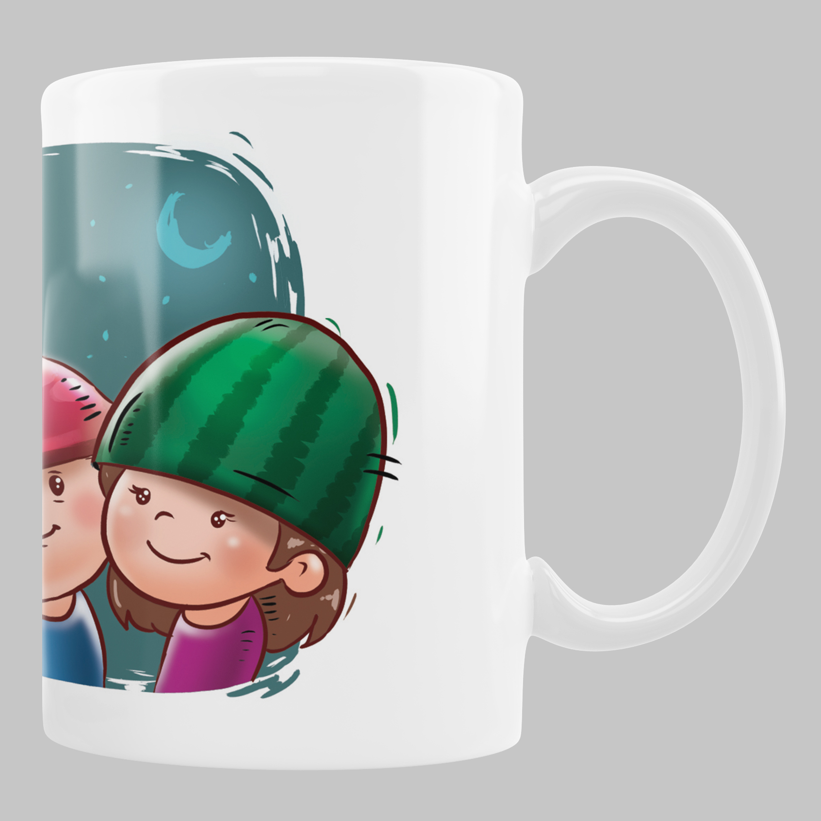 ماگ طرح شب یلدا