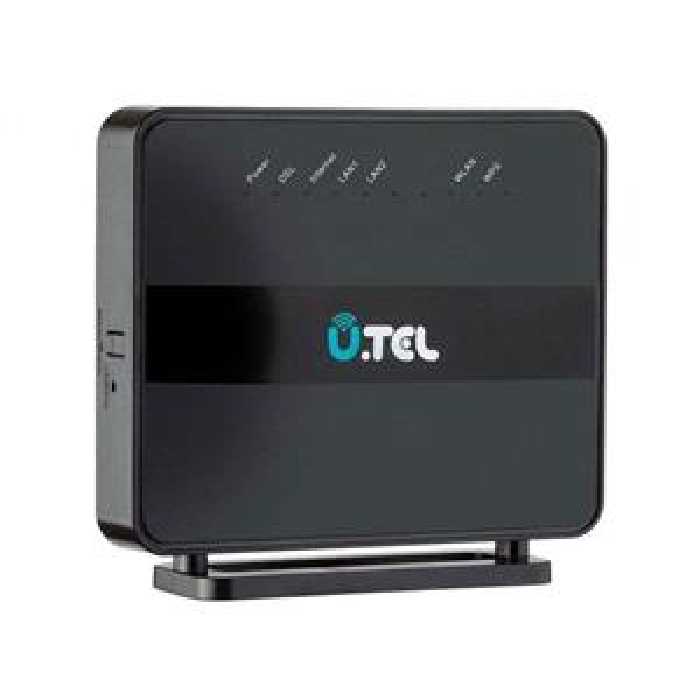 مودم روتر یوتل VDSL/ADSL Plus بی سیم مدل V301