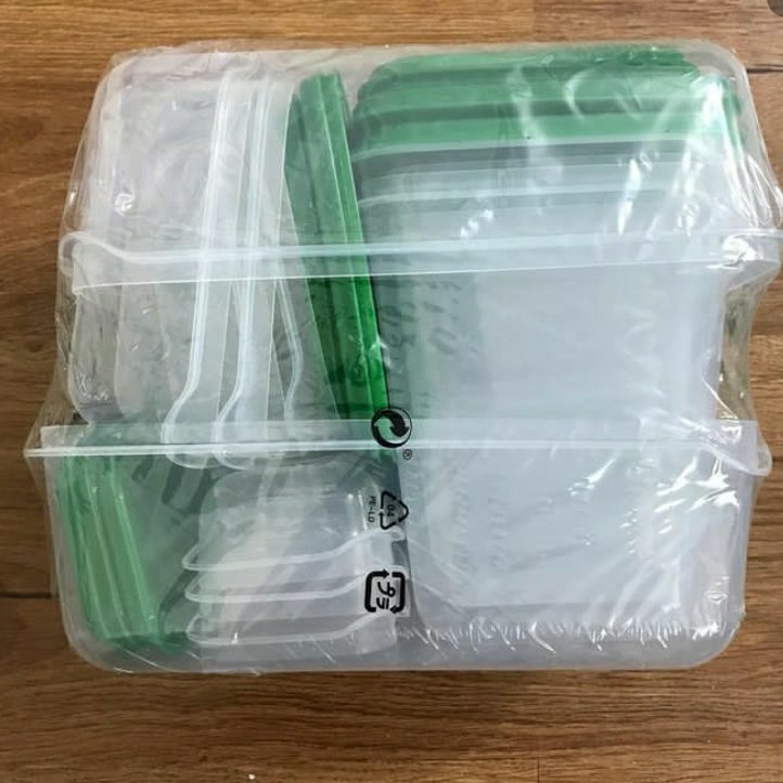 ظروف نگهدارنده 17 پارچه ایکیا مدل PRUTA