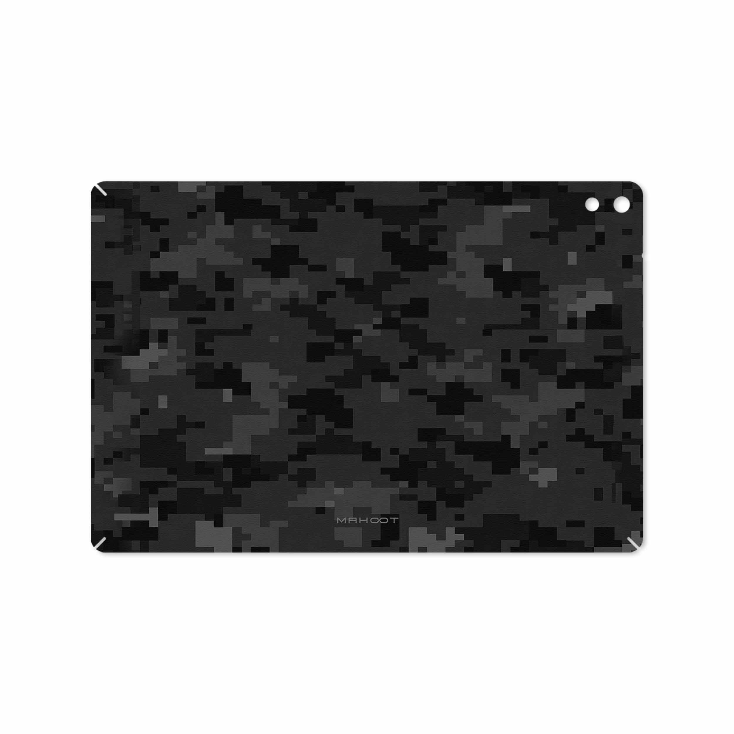 برچسب پوششی ماهوت مدل Night-Army-Pixel مناسب برای تبلت اچ تی سی Nexus 9 2014