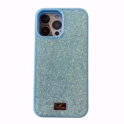 کاور سوارسکی مدل کریستالی مناسب برای گوشی موبایل اپل IPhone 13 pro