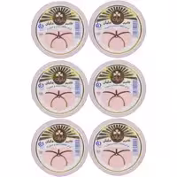 کرم مرطوب کننده دلبان مدل DB06 حجم 90 میلی لیتر مجموعه 6 عددی