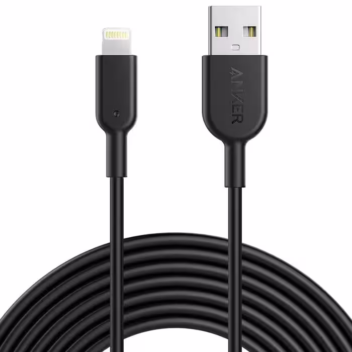 کابل تبدیل USB به لایتنینگ انکر مدل A8433 PowerLine II طول 1.8 متر | کالا مکس