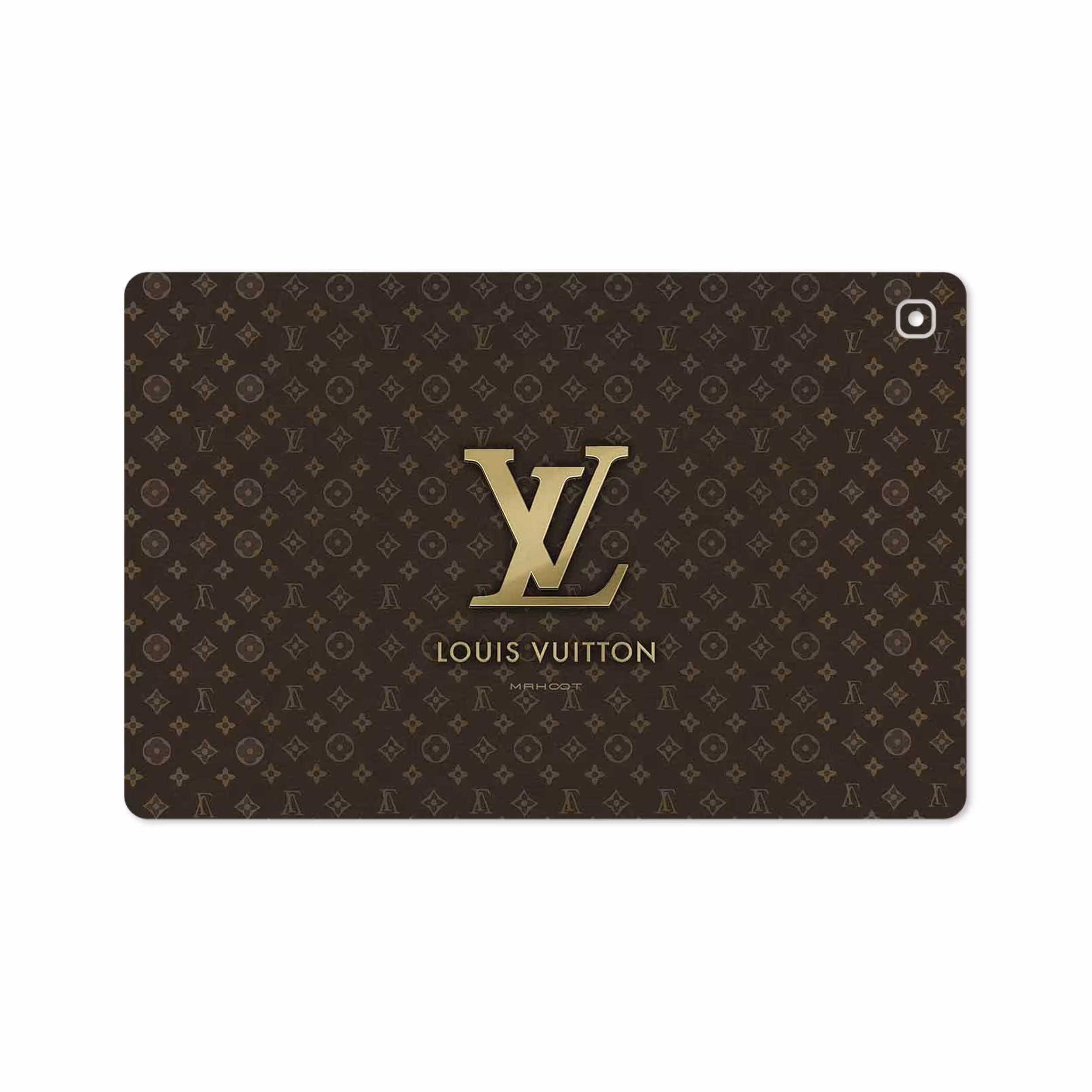 برچسب پوششی ماهوت مدل LOUIS-VUITTON-Logo مناسب برای تبلت سامسونگ Galaxy Tab S5e 10.5 2019 T725