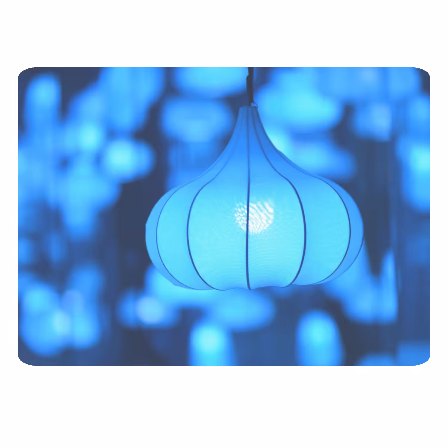 ماوس پد طرح چراغ کد B359