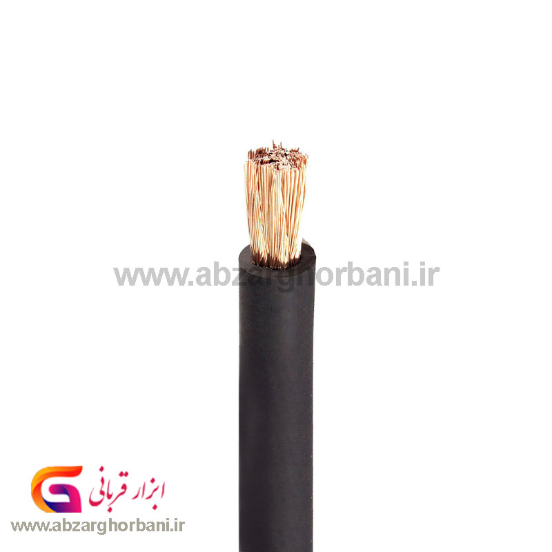 کابل جوشکاب یزد سایز 18