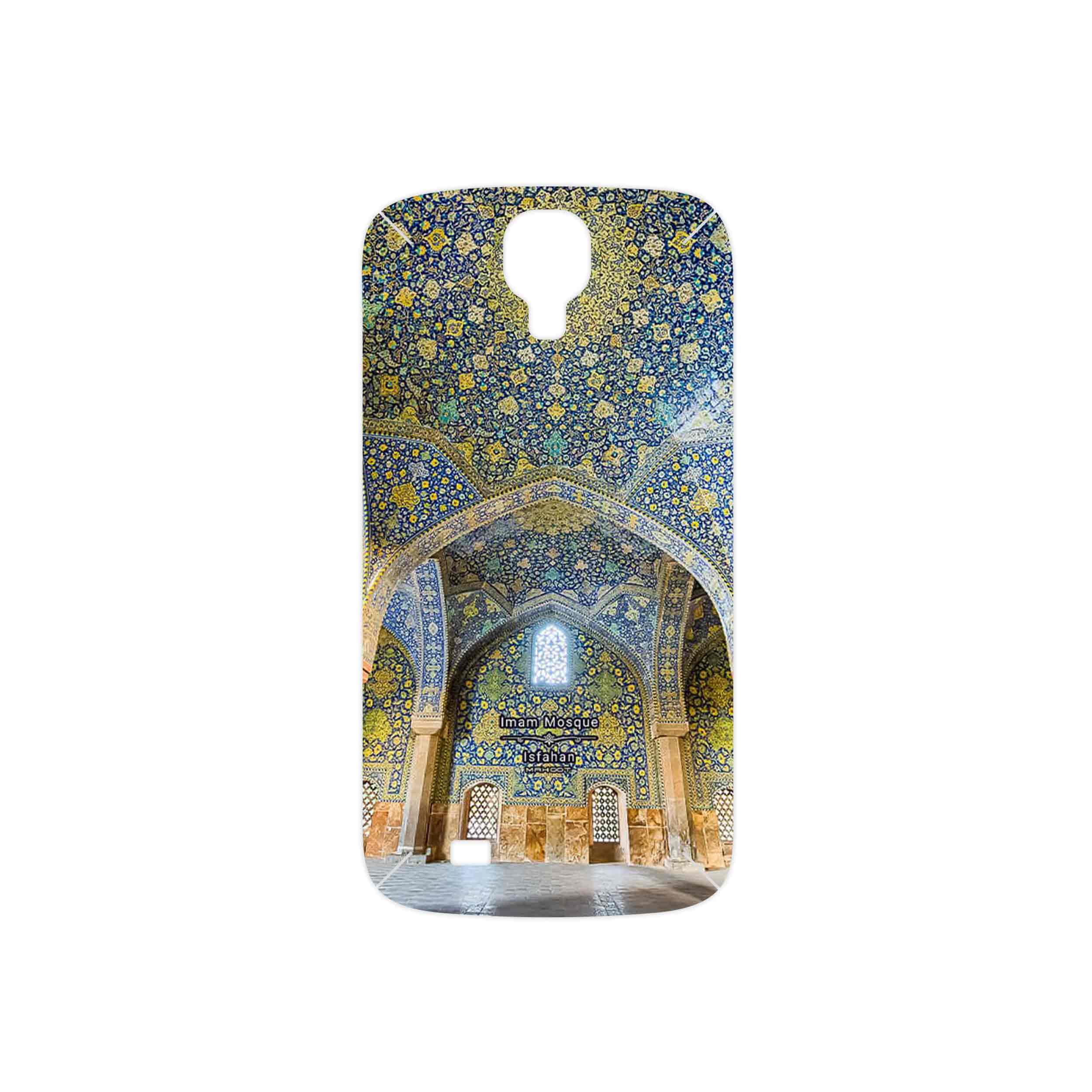 برچسب پوششی ماهوت مدل Imam Mosque in Isfahan مناسب برای گوشی موبایل سامسونگ Galaxy S4