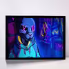 تابلو مدل gamer boy colorful کد F-12029