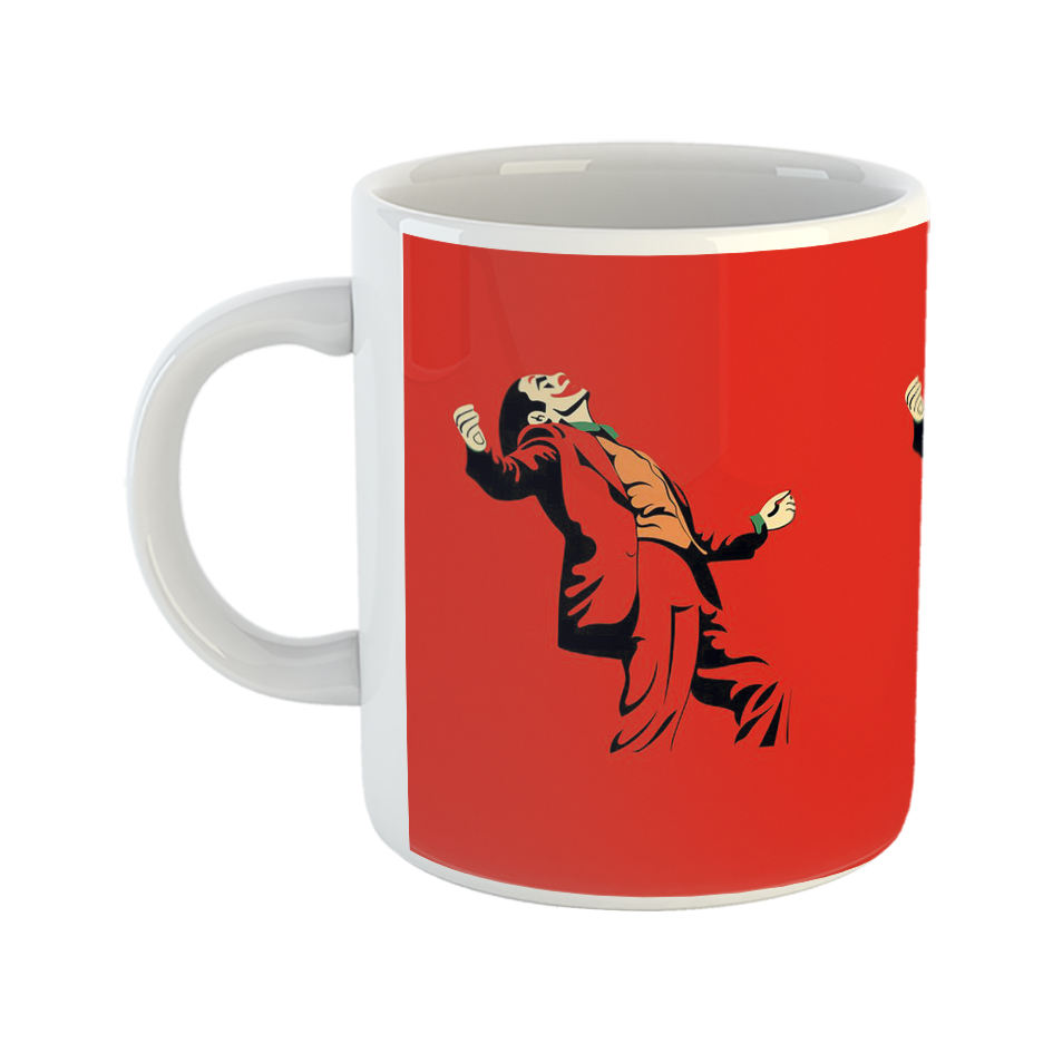 ماگ طرح فیلم مدل دنس جوکر